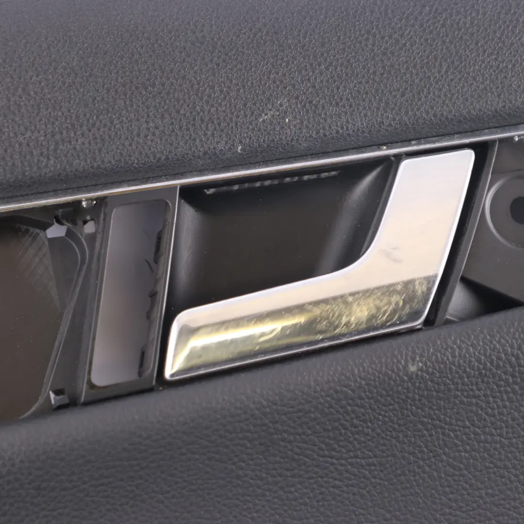 Mercedes W204 Door Card Front Right O/S Trim Panel Covering Black Cloth Fabric - SKU rhd-A2047208570-1 - Part number A2047208570