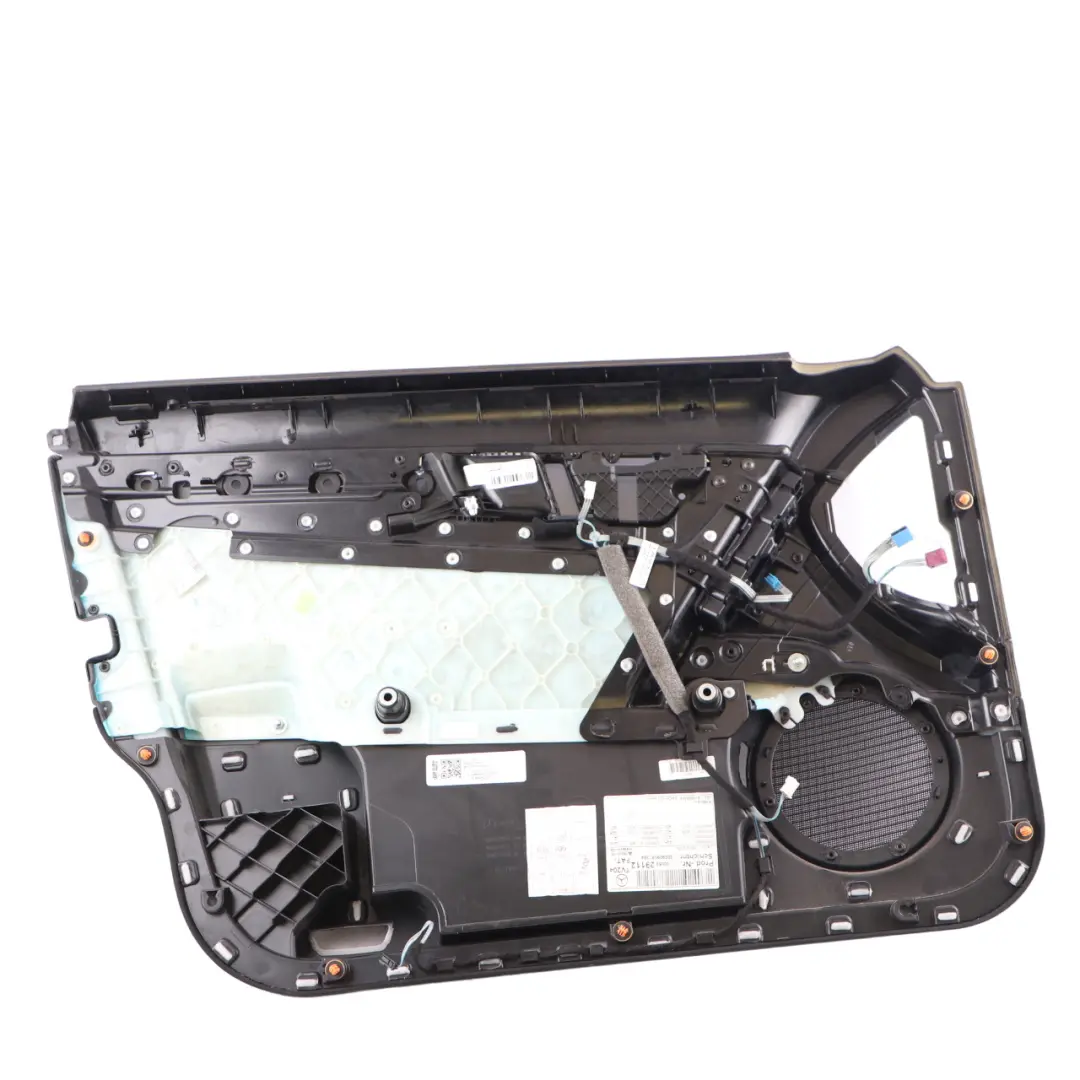 Door Card Front Right O/S Trim Panel Covering Black Cloth Fabric to Mercedes W204 with Part number A2047208570 Mercedes W204 Door Card Front Right O/S Trim Panel Covering Black Cloth Fabric - SKU rhd-A2047208570-1 - Part number A2047208570