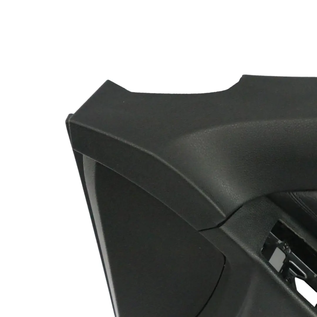 Mercedes W204 Front Right O/S Door Card Trim Panel Leather Black - SKU rhd-A2047209462-2 - Part number A2047209462