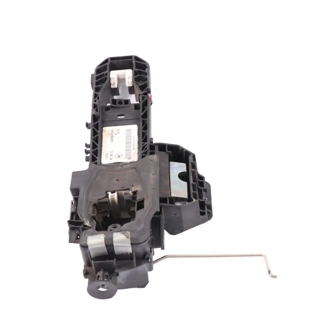 Handbrake Front Right O/S Handle Bracket Mount Trim Panel to Mercedes X156 with Part number A2047602600 Mercedes X156 Handbrake Front Right O/S Handle Bracket Mount Trim Panel - SKU rhd-A2047602600 - Part number A2047602600