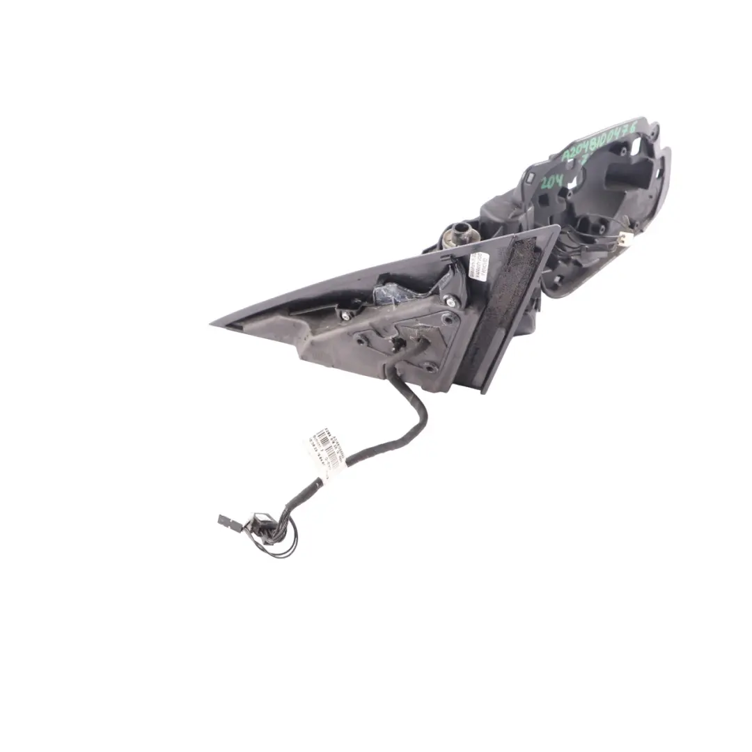 Mercedes W204 Wing Mirror Base Carrier Power Fold Auto Dip Door Right O/S - SKU rhd-A2048100476 - Part number A2048100476