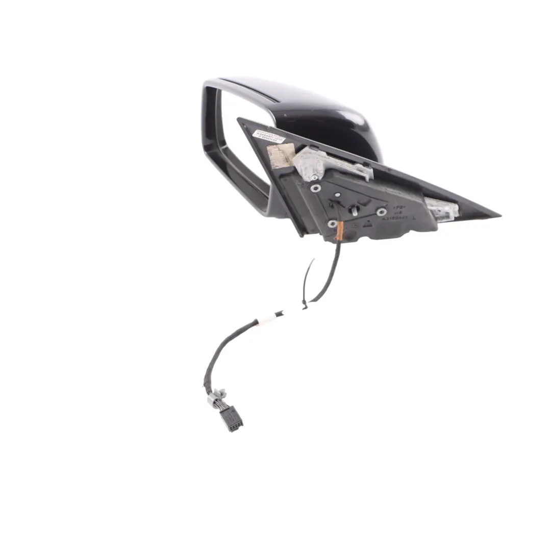 Wing Mirror Door Left N/S Auto Dip Obsidian Black 197 to Mercedes W204 with Part number A2048102976 Mercedes W204 Wing Mirror Door Left N/S Auto Dip Obsidian Black 197 - SKU rhd-A2048102976-OB1 - Part number A2048102976