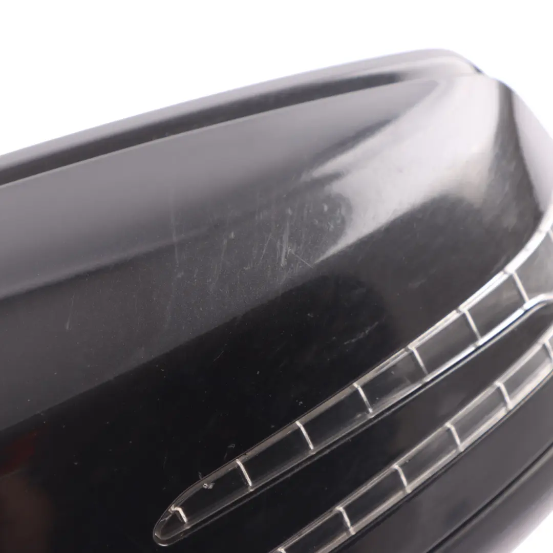 Wing Mirror Door Left N/S Auto Dip Obsidian Black 197 to Mercedes W204 with Part number A2048102976 Mercedes W204 Wing Mirror Door Left N/S Auto Dip Obsidian Black 197 - SKU rhd-A2048102976-OB1 - Part number A2048102976