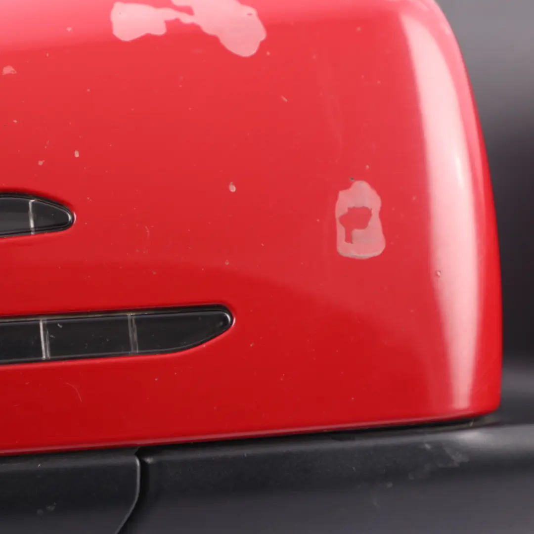 Wing Mirror Power Fold Door Right O/S Outside Fire Opal Red - 590 to Mercedes W204 with Part number A2048103076 Mercedes W204 Wing Mirror Power Fold Door Right O/S Outside Fire Opal Red - 590 - SKU rhd-A2048103076-FUP1 - Part number A2048103076