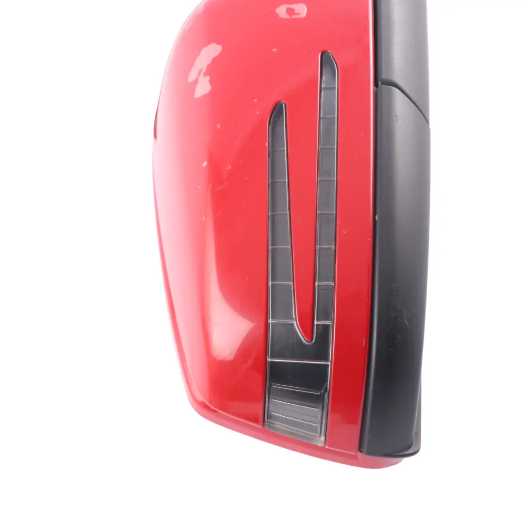 Wing Mirror Power Fold Door Right O/S Outside Fire Opal Red - 590 to Mercedes W204 with Part number A2048103076 Mercedes W204 Wing Mirror Power Fold Door Right O/S Outside Fire Opal Red - 590 - SKU rhd-A2048103076-FUP1 - Part number A2048103076
