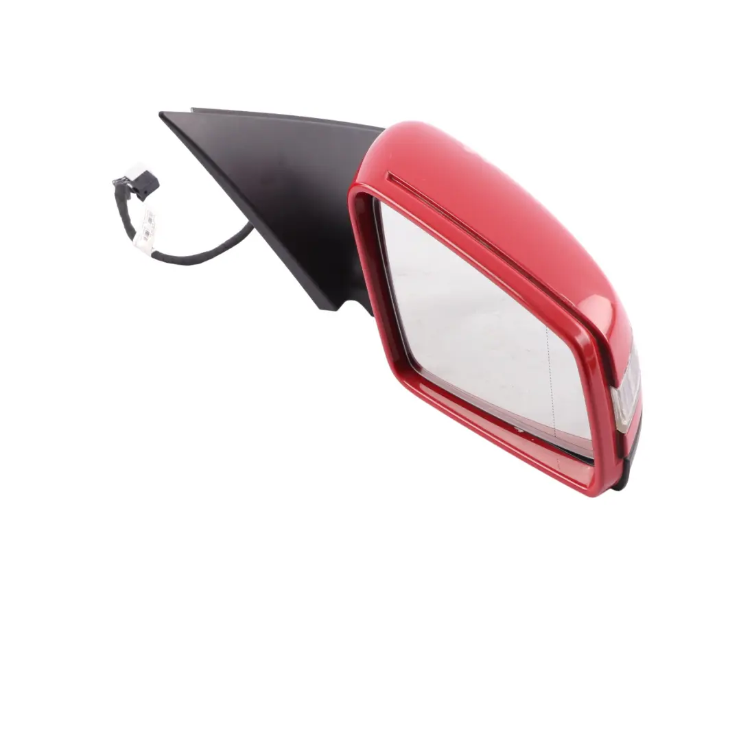 Wing Mirror Power Fold Door Right O/S Outside Fire Opal Red - 590 to Mercedes W204 with Part number A2048103076 Mercedes W204 Wing Mirror Power Fold Door Right O/S Outside Fire Opal Red - 590 - SKU rhd-A2048103076-FUP1 - Part number A2048103076