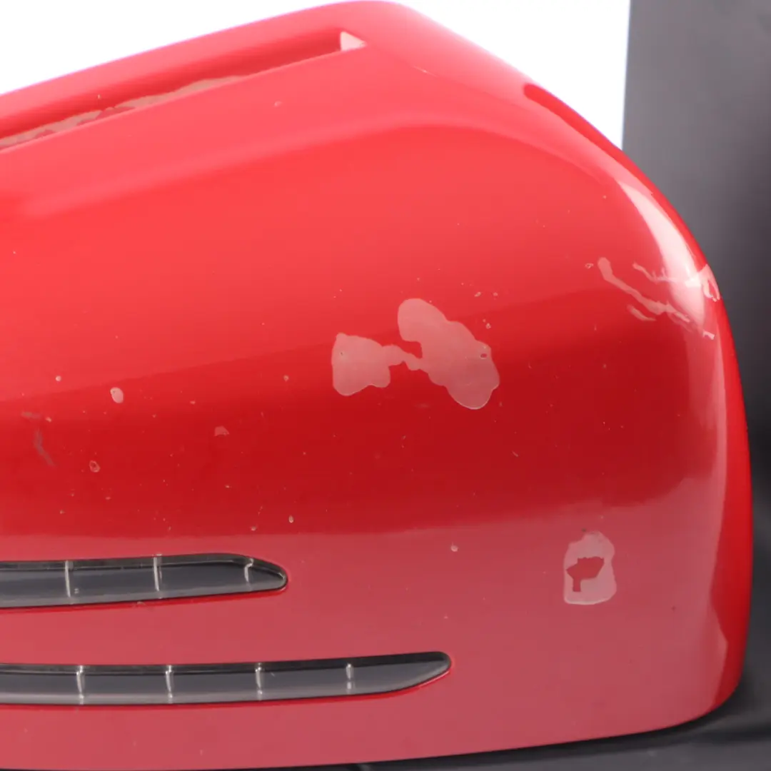 Wing Mirror Power Fold Door Right O/S Outside Fire Opal Red - 590 to Mercedes W204 with Part number A2048103076 Mercedes W204 Wing Mirror Power Fold Door Right O/S Outside Fire Opal Red - 590 - SKU rhd-A2048103076-FUP1 - Part number A2048103076