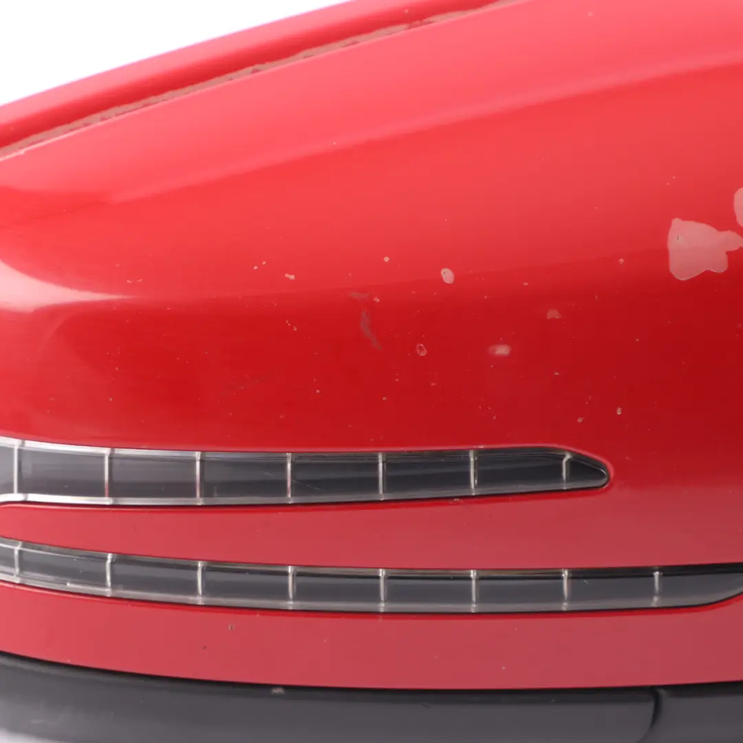 Wing Mirror Power Fold Door Right O/S Outside Fire Opal Red - 590 to Mercedes W204 with Part number A2048103076 Mercedes W204 Wing Mirror Power Fold Door Right O/S Outside Fire Opal Red - 590 - SKU rhd-A2048103076-FUP1 - Part number A2048103076