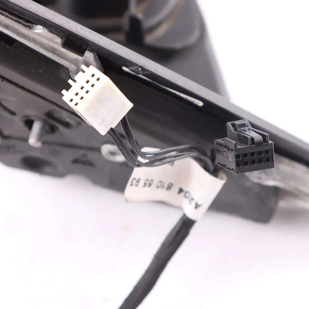 Wing Mirror Power Fold Door Left N/S Panel Trim Black to Mercedes W204 with Part number A2048103176 Mercedes W204 Wing Mirror Power Fold Door Left N/S Panel Trim Black - SKU rhd-A2048103176 - Part number A2048103176