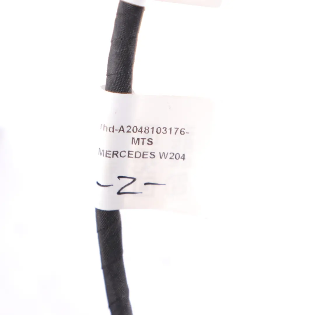 Mercedes W204 Wing Mirror Power Fold Auto Dimming Left N/S Magnetite Black - 183 - SKU rhd-A2048103176-MTS - Part number A2048103176