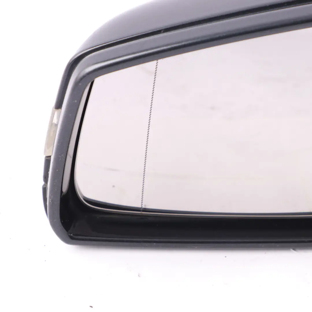 Mercedes W204 Wing Mirror Power Fold Auto Dimming Left N/S Magnetite Black - 183 - SKU rhd-A2048103176-MTS - Part number A2048103176