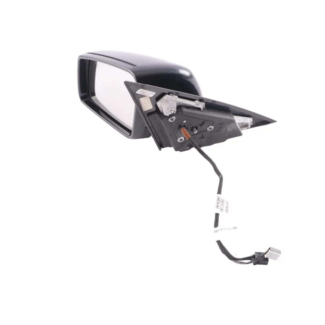 Mercedes W204 Wing Mirror Power Fold Auto Dimming Left N/S Magnetite Black - 183 - SKU rhd-A2048103176-MTS - Part number A2048103176