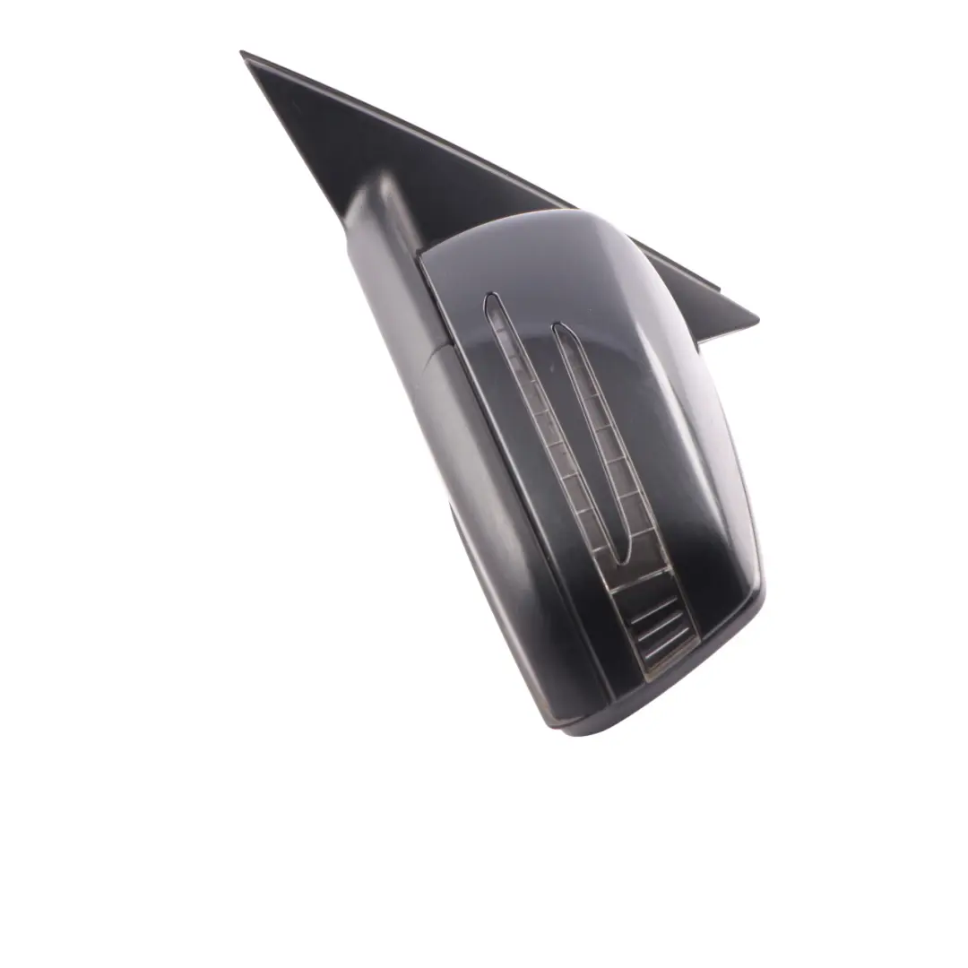 Mercedes W204 Wing Mirror Power Fold Auto Dimming Left N/S Magnetite Black - 183 - SKU rhd-A2048103176-MTS - Part number A2048103176