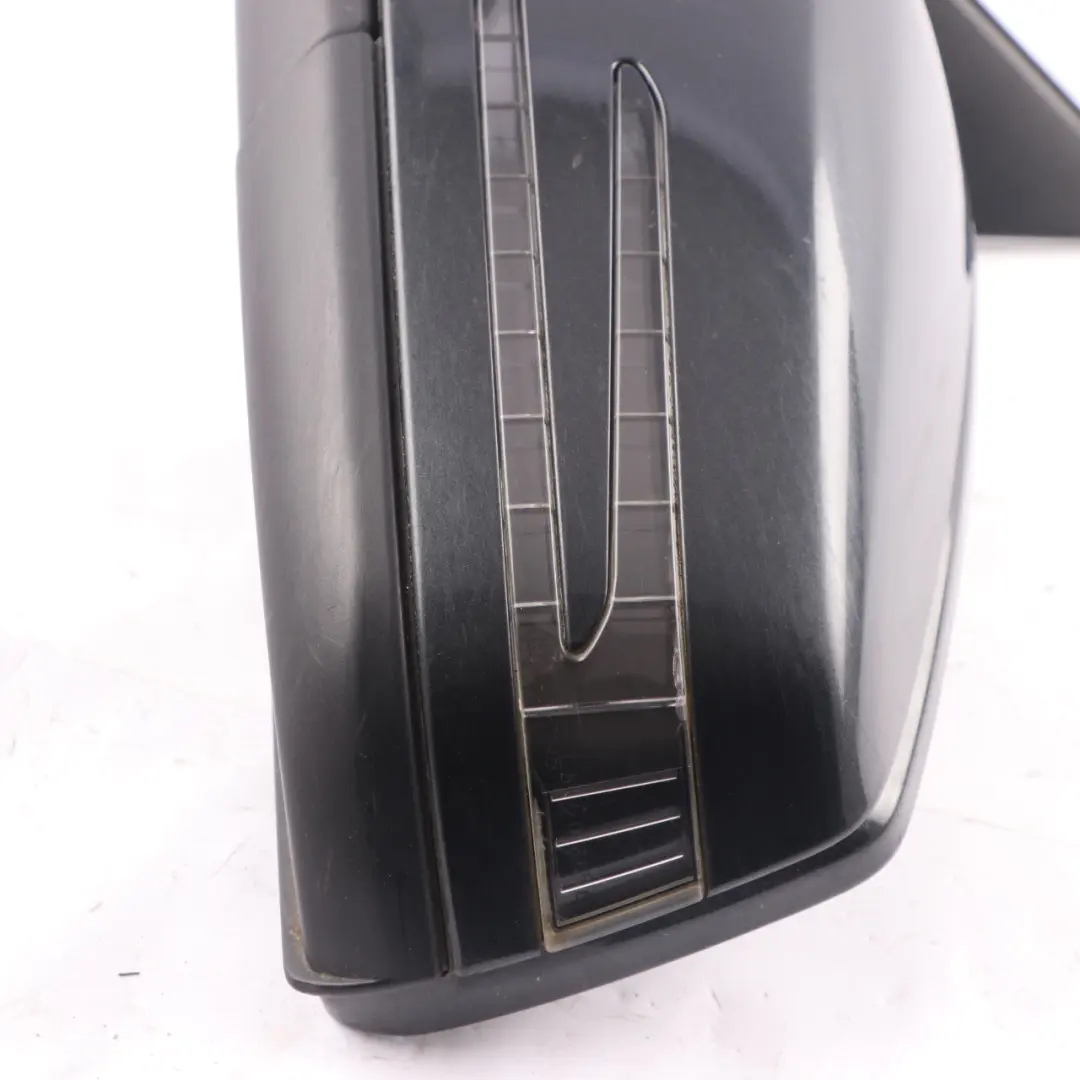 Mercedes W204 Wing Mirror Power Fold Auto Dimming Left N/S Magnetite Black - 183 - SKU rhd-A2048103176-MTS - Part number A2048103176