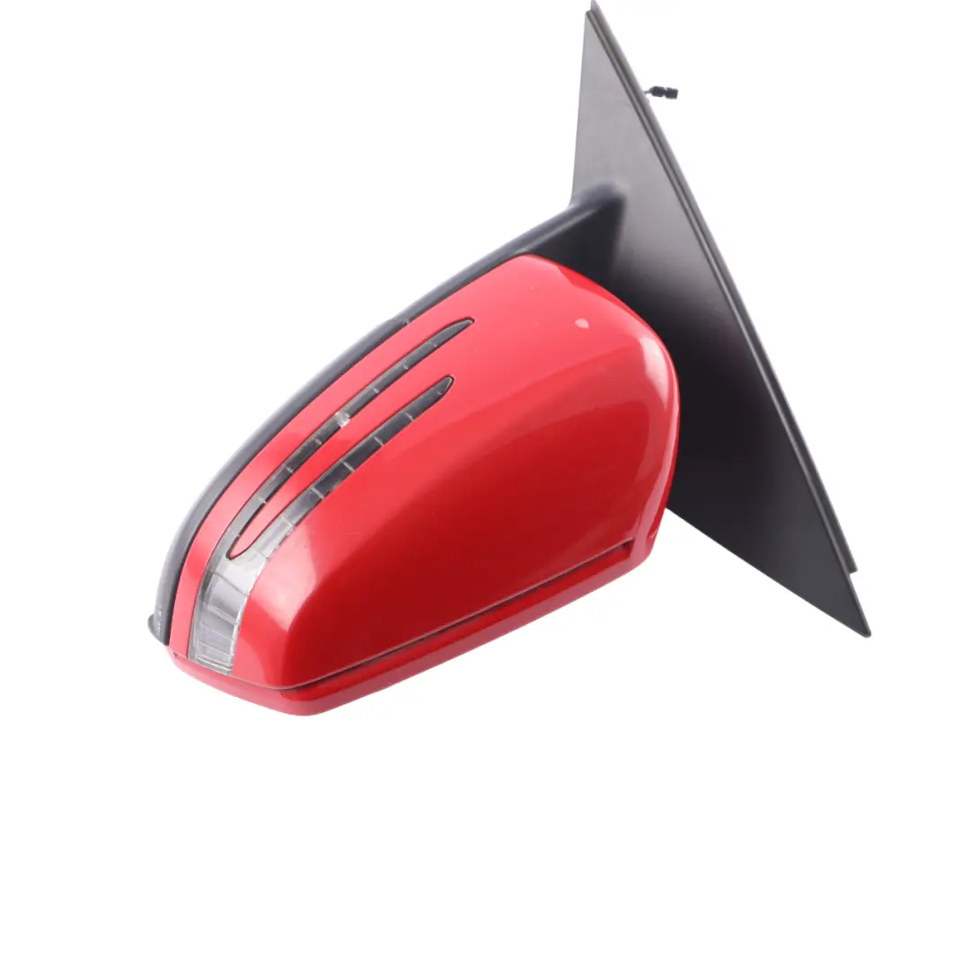 Wing Mirror Outside Door Left N/S Feueropal Fire Opal Red - 590 to Mercedes W204 with Part number A2048103776 Mercedes W204 Wing Mirror Outside Door Left N/S Feueropal Fire Opal Red - 590 - SKU rhd-A2048103776-FUP - Part number A2048103776