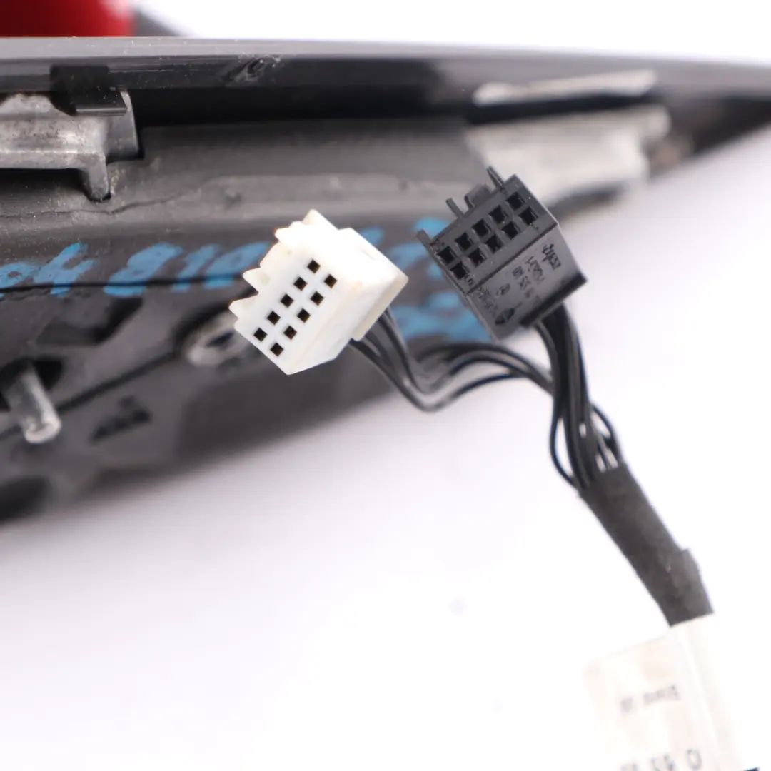 Wing Mirror Outside Door Left N/S Feueropal Fire Opal Red - 590 to Mercedes W204 with Part number A2048103776 Mercedes W204 Wing Mirror Outside Door Left N/S Feueropal Fire Opal Red - 590 - SKU rhd-A2048103776-FUP - Part number A2048103776