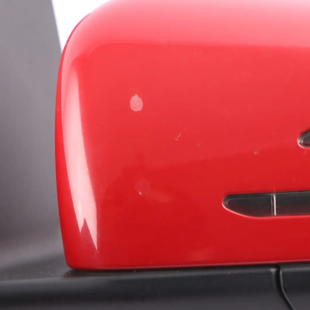 Mercedes W204 Wing Mirror Outside Door Left N/S Feueropal Fire Opal Red - 590 - SKU rhd-A2048103776-FUP - Part number A2048103776
