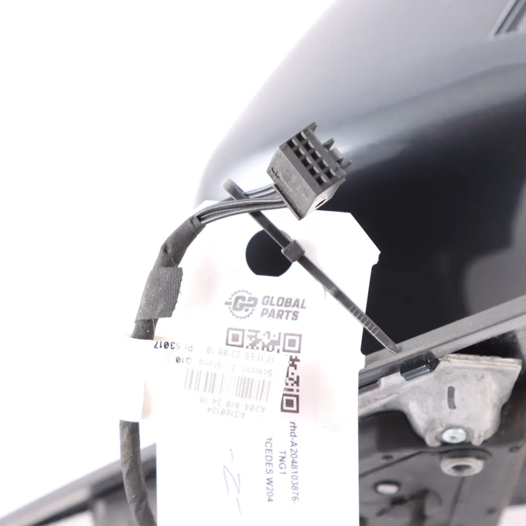 Wing Mirror Outside Door Right O/S Tenorite Grey Metallic - 755 to Mercedes W204 with Part number A2048103876 Mercedes W204 Wing Mirror Outside Door Right O/S Tenorite Grey Metallic - 755 - SKU rhd-A2048103876-TNG1 - Part number A2048103876