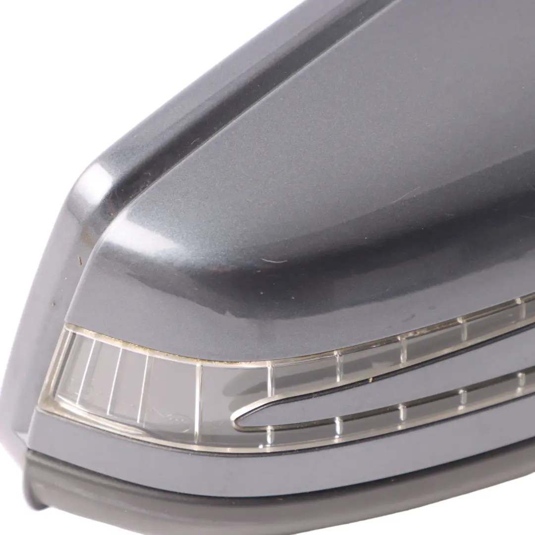 Wing Mirror Outside Door Right O/S Tenorite Grey Metallic - 755 to Mercedes W204 with Part number A2048103876 Mercedes W204 Wing Mirror Outside Door Right O/S Tenorite Grey Metallic - 755 - SKU rhd-A2048103876-TNG1 - Part number A2048103876