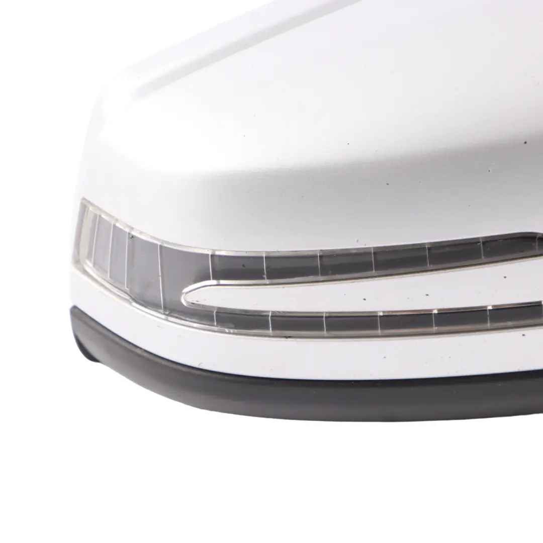 Mercedes W204 Wing Mirror Door Right O/S Power Fold Auto Dip Iridium Silver 775 - SKU rhd-A2048104076-IRS1 - Part number A2048104076