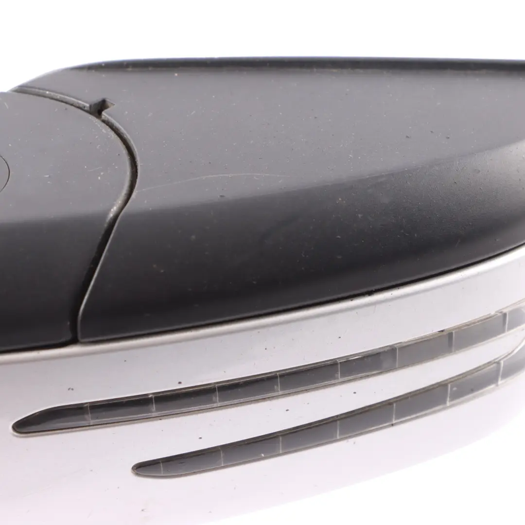 Mercedes W204 Wing Mirror Door Right O/S Power Fold Auto Dip Iridium Silver 775 - SKU rhd-A2048104076-IRS1 - Part number A2048104076