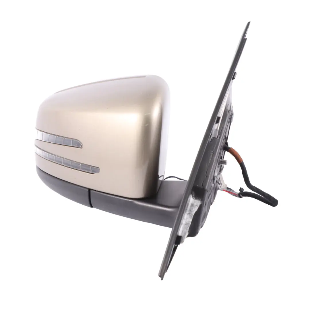  Wing Mirror Mercedes W204 Right O/S Power Fold Auto Dip Sanidine Beige - 798 - SKU rhd-A2048104076-SAN - Part number A2048104076