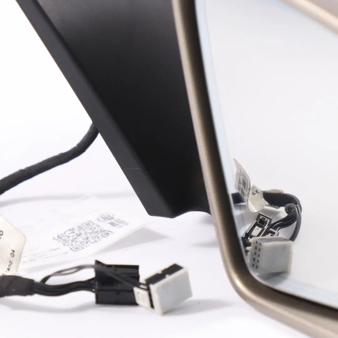 Wing Mirror Mercedes W204 Right O/S Power Fold Auto Dip Sanidine Beige - 798 - SKU rhd-A2048104076-SAN - Part number A2048104076