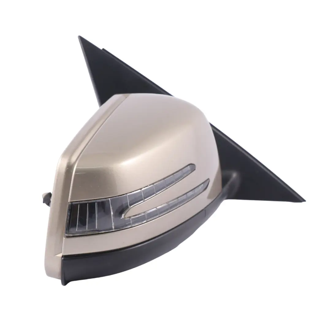  Wing Mirror Mercedes W204 Right O/S Power Fold Auto Dip Sanidine Beige - 798 - SKU rhd-A2048104076-SAN - Part number A2048104076