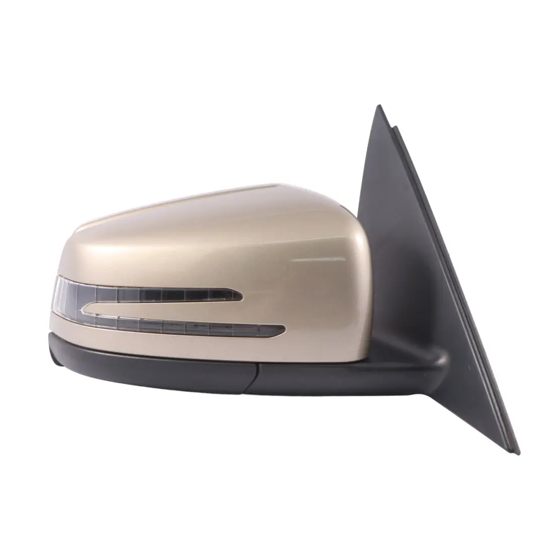 Wing Mirror Mercedes W204 Right O/S Power Fold Auto Dip Sanidine Beige - 798 to with Part number A2048104076 Wing Mirror Mercedes W204 Right O/S Power Fold Auto Dip Sanidine Beige - 798 - SKU rhd-A2048104076-SAN - Part number A2048104076