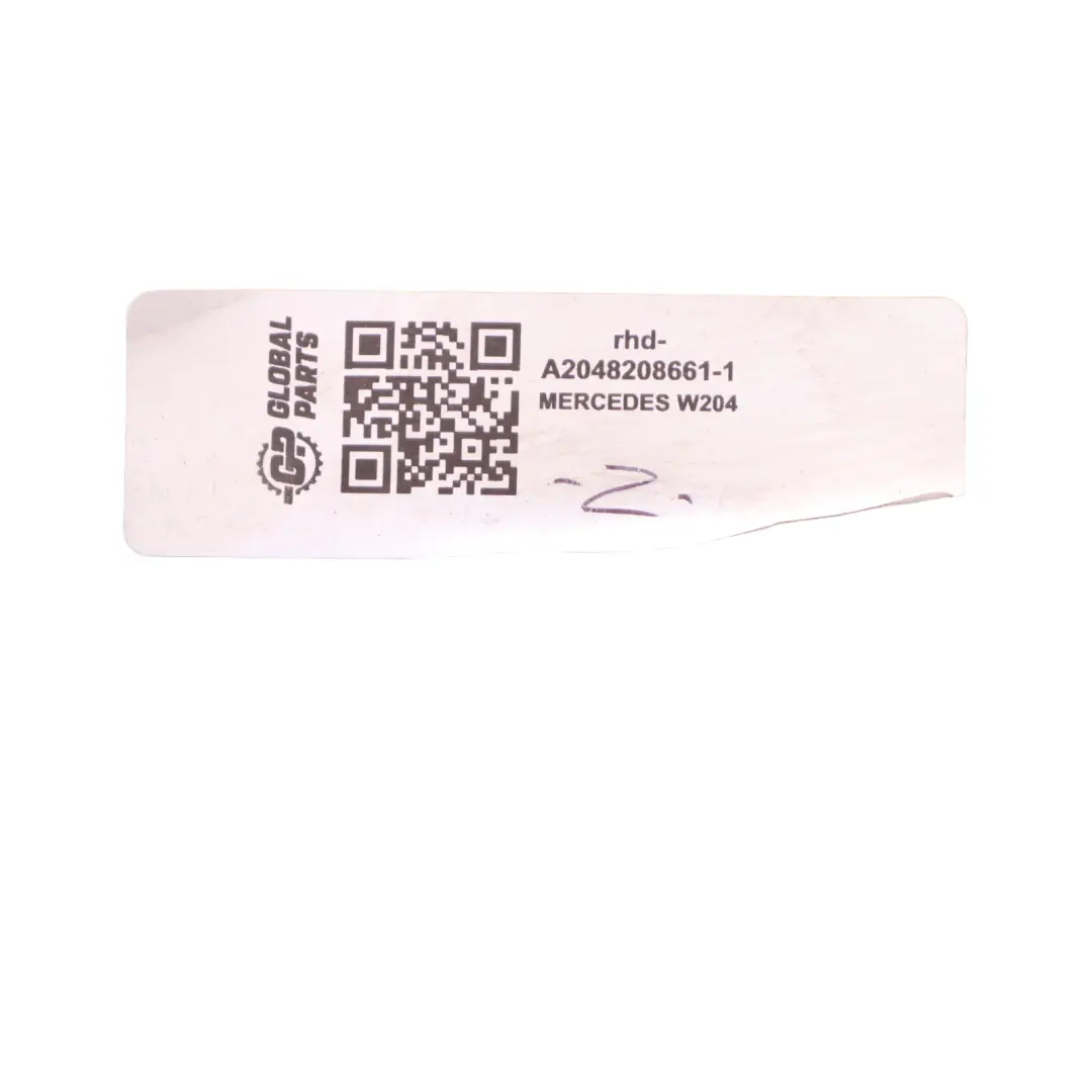 Headlamp Headlight Lamp Light Front Right O/S to Mercedes W204 with Part number A2048208661 Mercedes W204 Headlamp Headlight Lamp Light Front Right O/S - SKU rhd-A2048208661-1 - Part number A2048208661