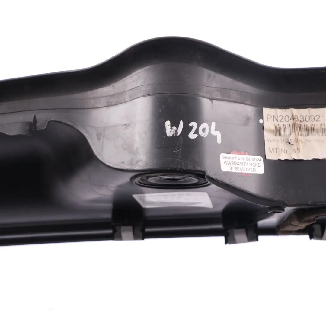 Mercedes W204 Windscreen Windshield Wiper Scuttle Panel Cover Trim - SKU rhd-A2048303313 - Part number A2048303313