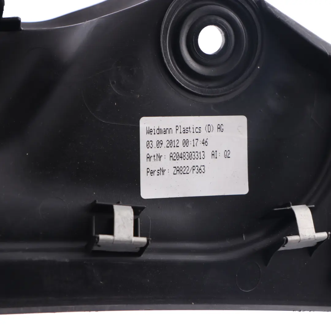 Windscreen Windshield Wiper Scuttle Panel Cover Trim to Mercedes W204 with Part number A2048303313 Mercedes W204 Windscreen Windshield Wiper Scuttle Panel Cover Trim - SKU rhd-A2048303313 - Part number A2048303313