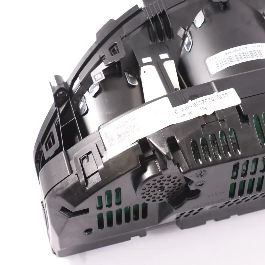  Instrument Cluster Mercedes S204 Diesel Speedo Clocks Automatic - SKU rhd-A2049005702 - Part number A2049005702
