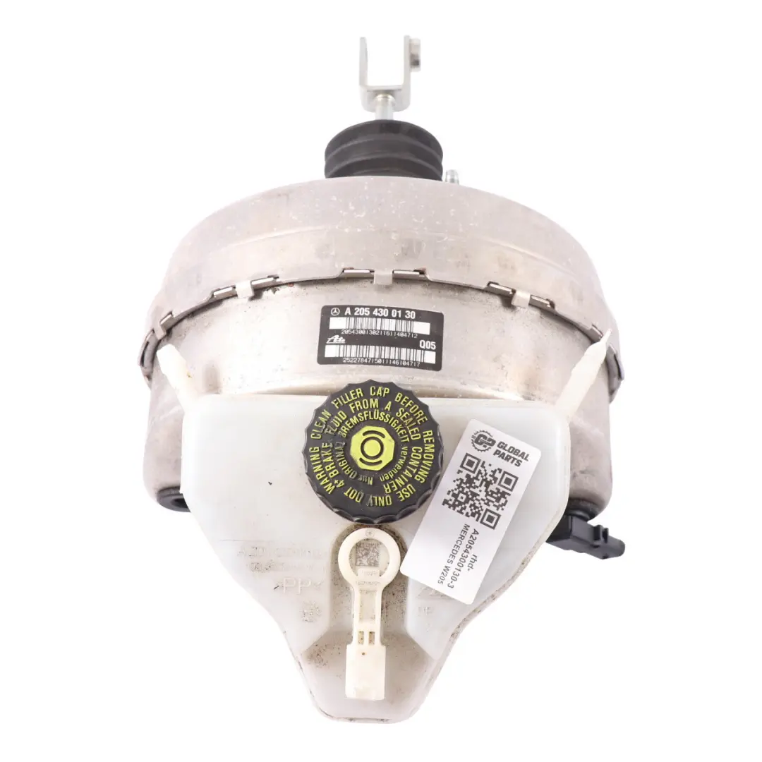 Brake Servo Booster Master Cylinder Module to Mercedes W205 with Part number A2054300130 Mercedes W205 Brake Servo Booster Master Cylinder Module - SKU rhd-A2054300130-3 - Part number A2054300130