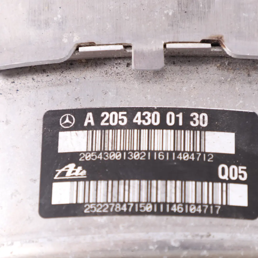 Mercedes W205 Brake Servo Booster Master Cylinder Module - SKU rhd-A2054300130-3 - Part number A2054300130