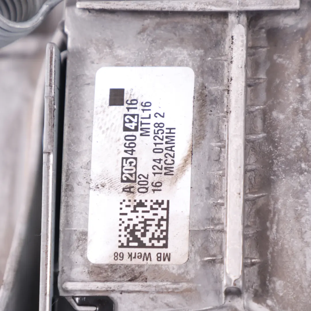 Steering Column Manually Adjustable Shaft Tube to Mercedes W205 W213 with Part number A2054604216 Mercedes W205 W213 Steering Column Manually Adjustable Shaft Tube - SKU rhd-A2054604216-2 - Part number A2054604216