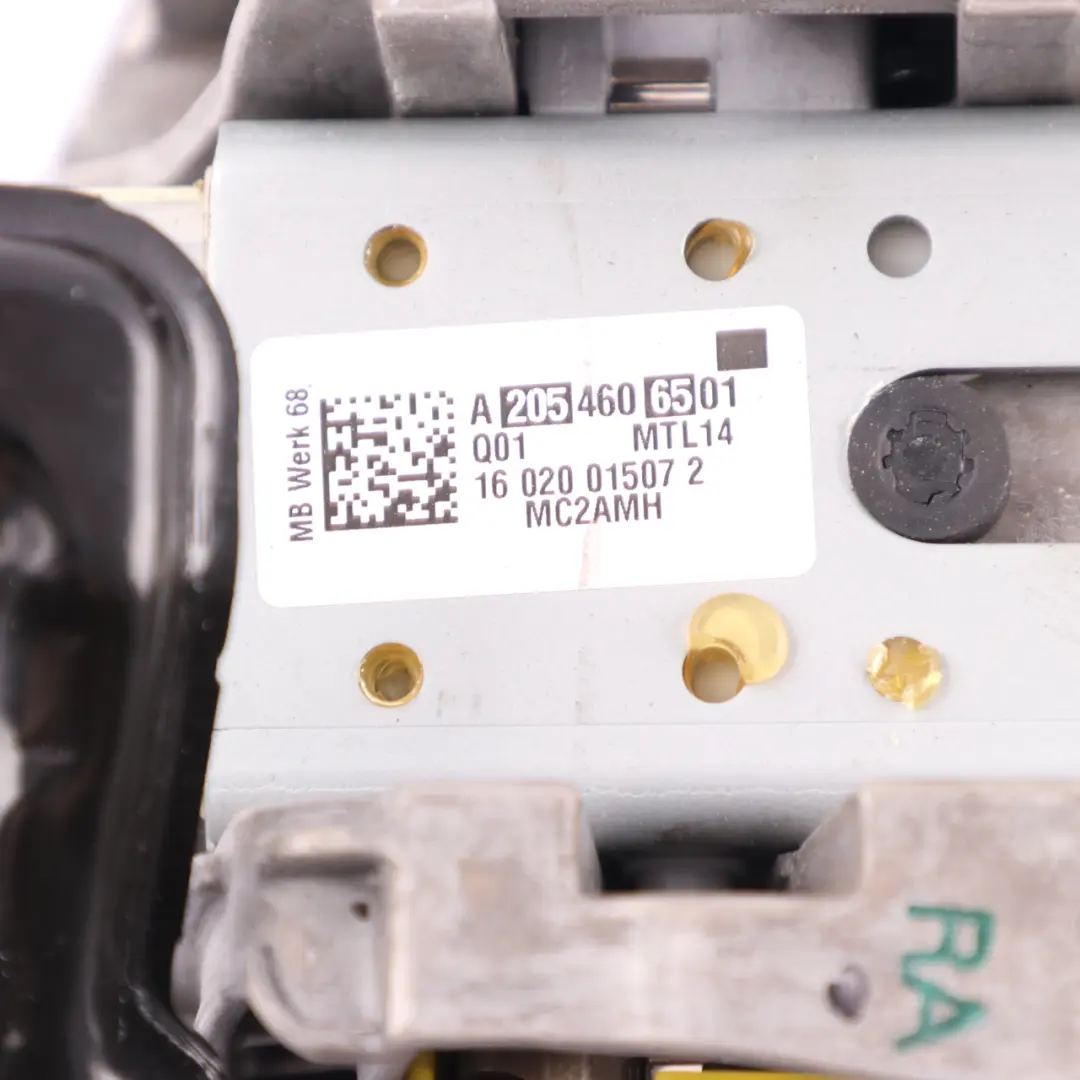  Steering Column Mercedes W205 S205 C205 A205 Adjustable Shaft Tube - SKU rhd-A2054606501-1 - Part number A2054606501