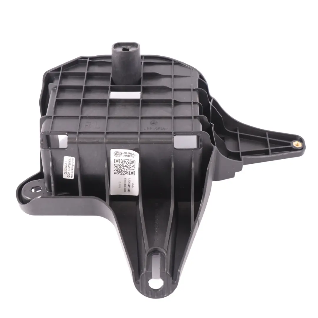 Holder Bracket Mount Strap Clamp to Mercedes X253 Rear Battery with Part number A2055451640 Mercedes X253 Rear Battery Holder Bracket Mount Strap Clamp - SKU rhd-A2055451640 - Part number A2055451640