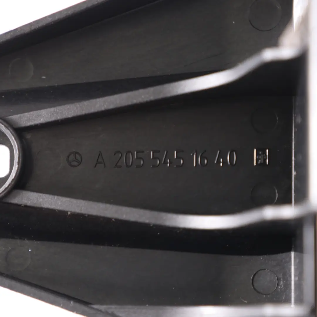 Mercedes X253 Rear Battery Holder Bracket Mount Strap Clamp - SKU rhd-A2055451640 - Part number A2055451640