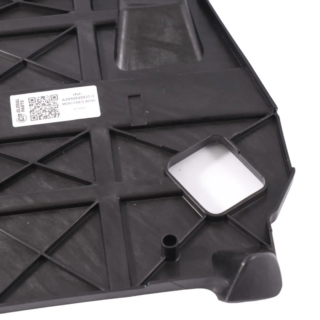 Mercedes W205 W213 Dashboard Lower Trim Cover Panel Black Left N/S - SKU rhd-A2056840937-1 - Part number A2056840937