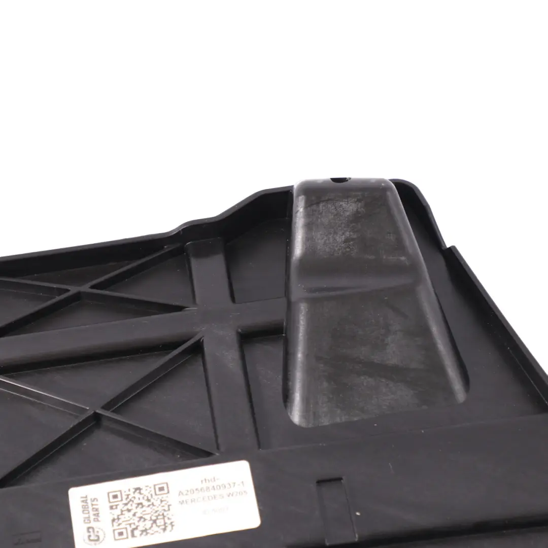Mercedes W205 W213 Dashboard Lower Trim Cover Panel Black Left N/S - SKU rhd-A2056840937-1 - Part number A2056840937