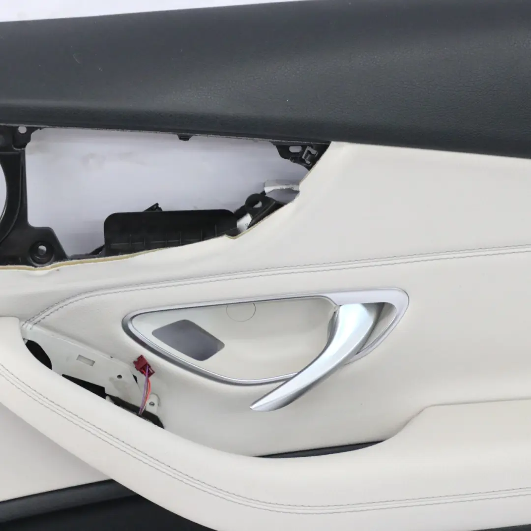 Mercedes W205 C205 Door Card Trim Panel Front Right O/S Panel Black - SKU rhd-A2057201315 - Part number A2057201315