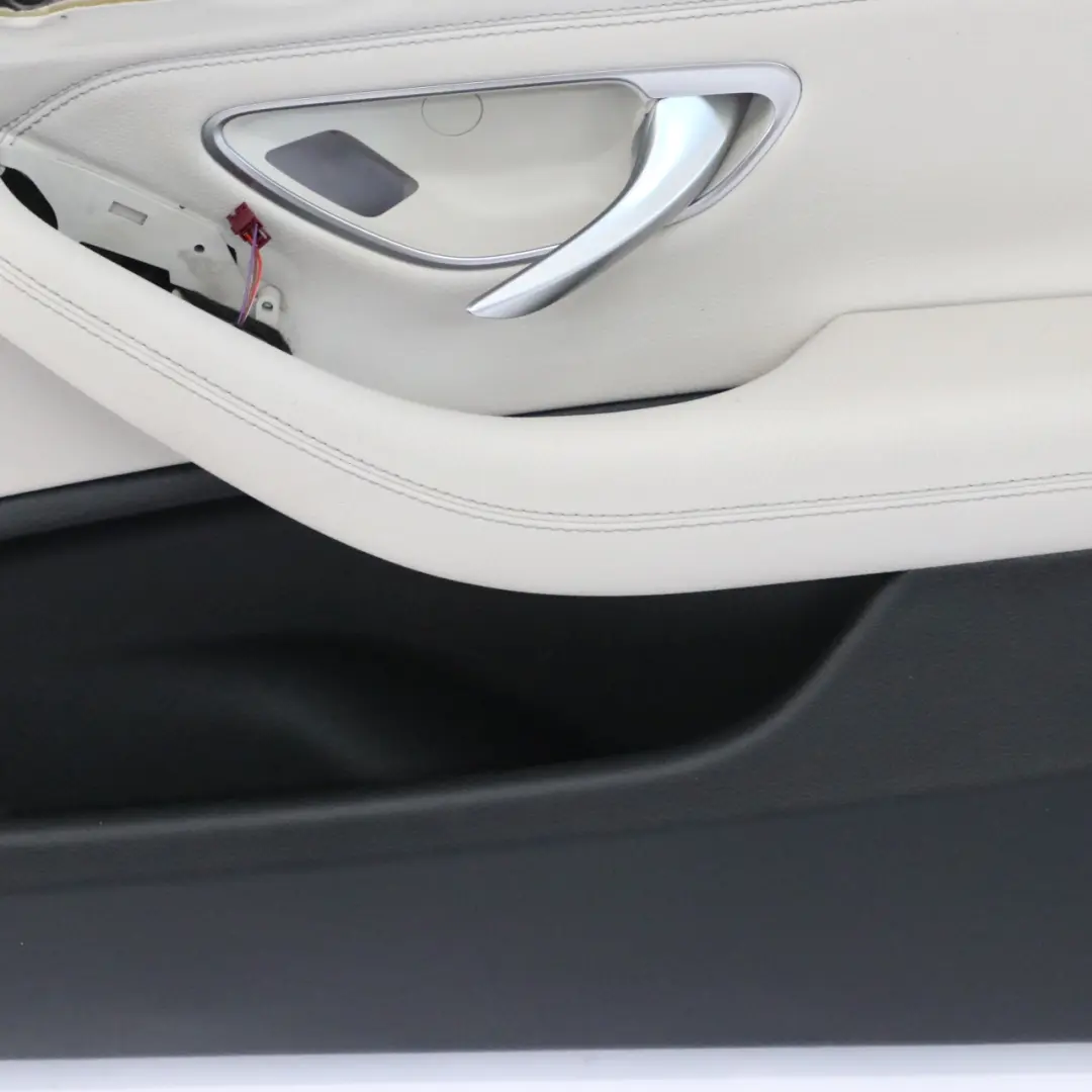 Mercedes W205 C205 Door Card Trim Panel Front Right O/S Panel Black - SKU rhd-A2057201315 - Part number A2057201315