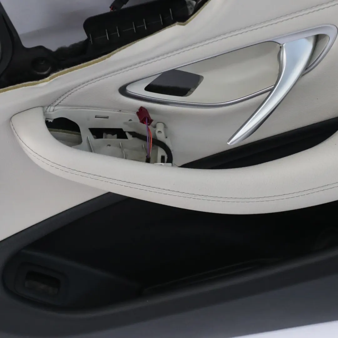 Mercedes W205 C205 Door Card Trim Panel Front Right O/S Panel Black - SKU rhd-A2057201315 - Part number A2057201315