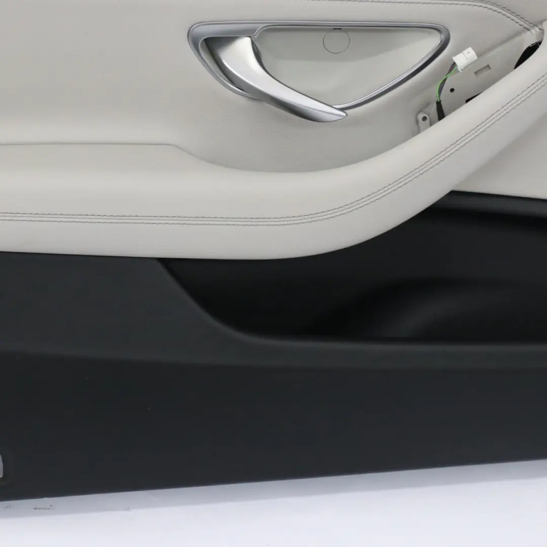 Door Card Panel Trim Front Left N/S Black Leather to Mercedes W205 C205 with Part number A2057202715 Mercedes W205 C205 Door Card Panel Trim Front Left N/S Black Leather - SKU rhd-A2057202715-1 - Part number A2057202715