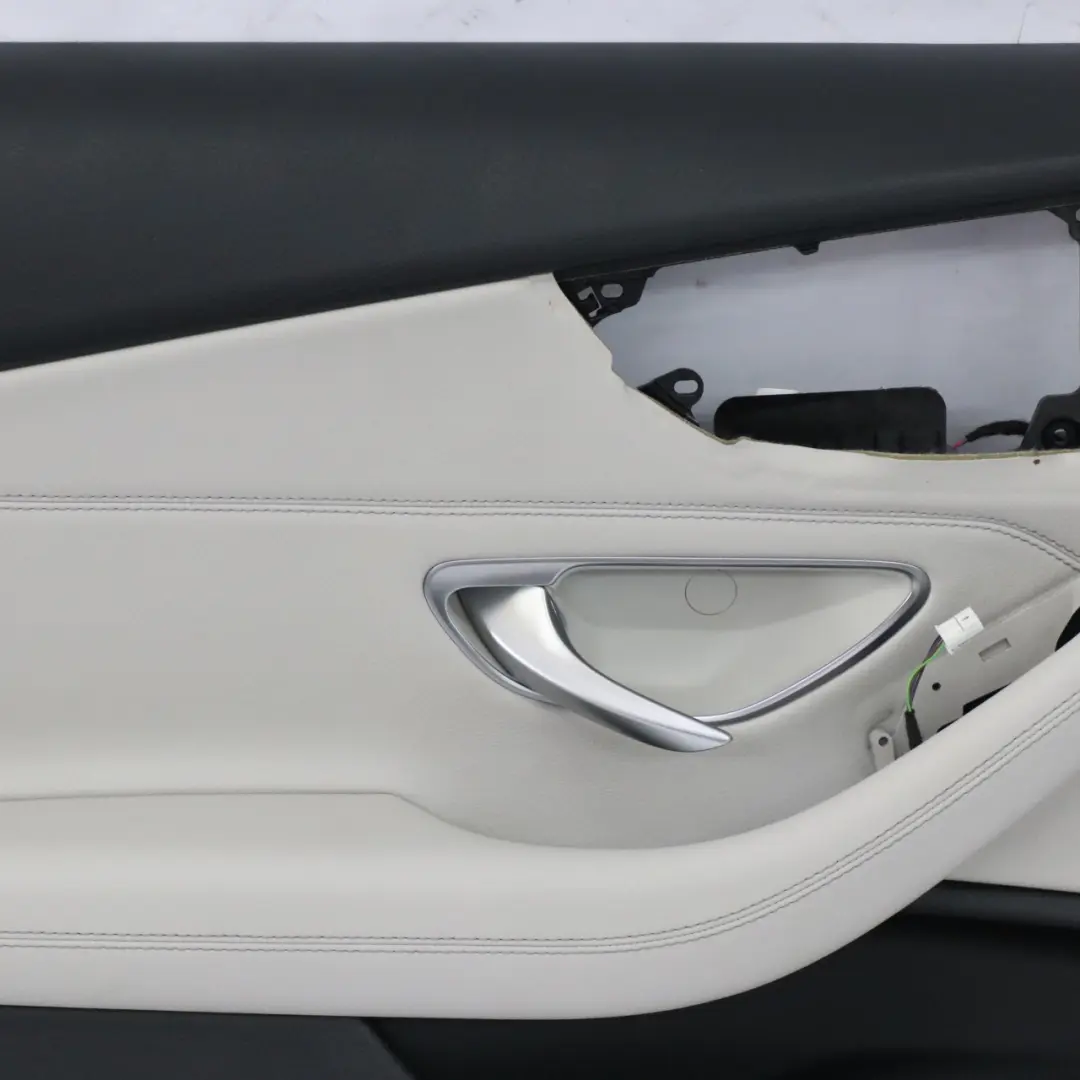 Mercedes W205 C205 Door Card Panel Trim Front Left N/S Black Leather - SKU rhd-A2057202715-1 - Part number A2057202715