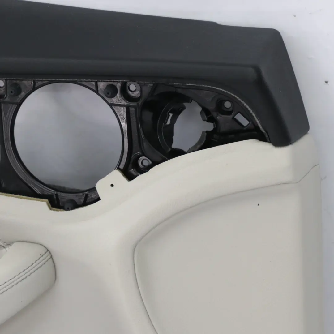 Door Card Panel Trim Front Left N/S Black Leather to Mercedes W205 C205 with Part number A2057202715 Mercedes W205 C205 Door Card Panel Trim Front Left N/S Black Leather - SKU rhd-A2057202715-1 - Part number A2057202715