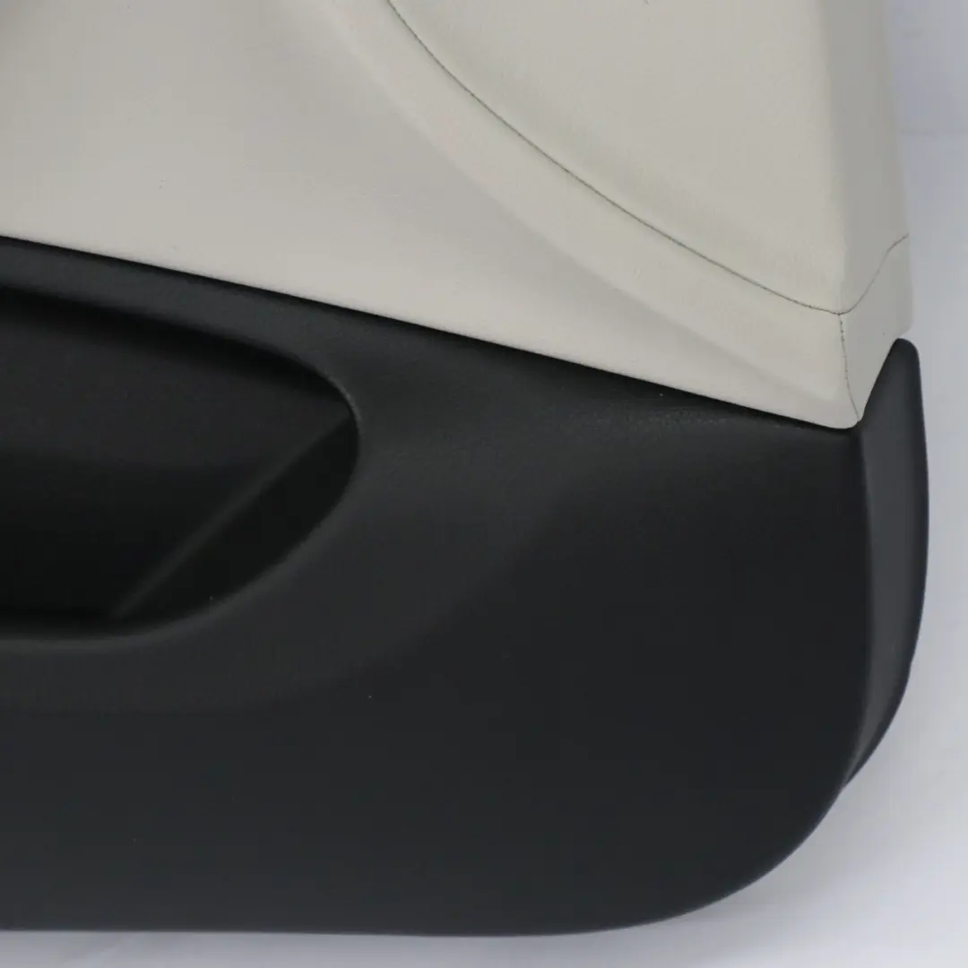 Door Card Panel Trim Front Left N/S Black Leather to Mercedes W205 C205 with Part number A2057202715 Mercedes W205 C205 Door Card Panel Trim Front Left N/S Black Leather - SKU rhd-A2057202715-1 - Part number A2057202715