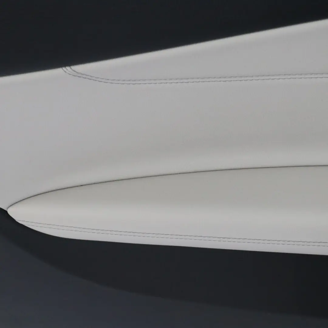 Mercedes W205 C205 Door Card Panel Trim Front Left N/S Black Leather - SKU rhd-A2057202715-1 - Part number A2057202715