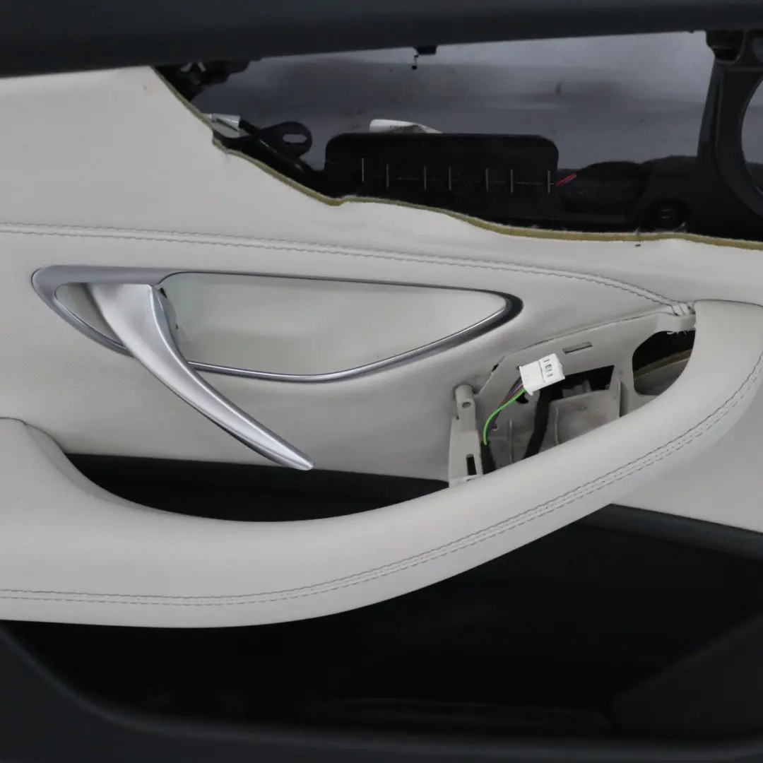 Door Card Panel Trim Front Left N/S Black Leather to Mercedes W205 C205 with Part number A2057202715 Mercedes W205 C205 Door Card Panel Trim Front Left N/S Black Leather - SKU rhd-A2057202715-1 - Part number A2057202715